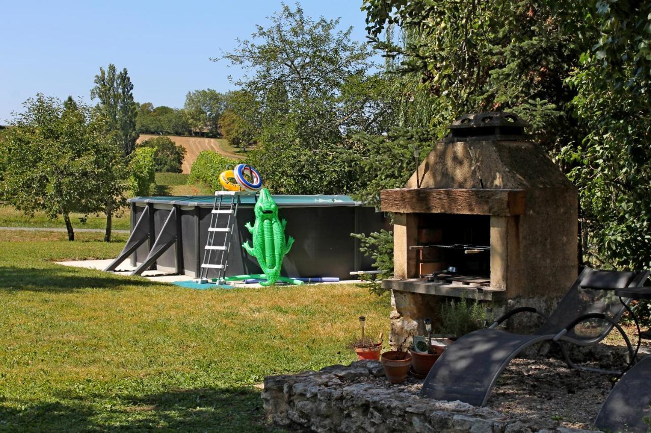 Villa Rudelle à Thénac Extérieur photo
