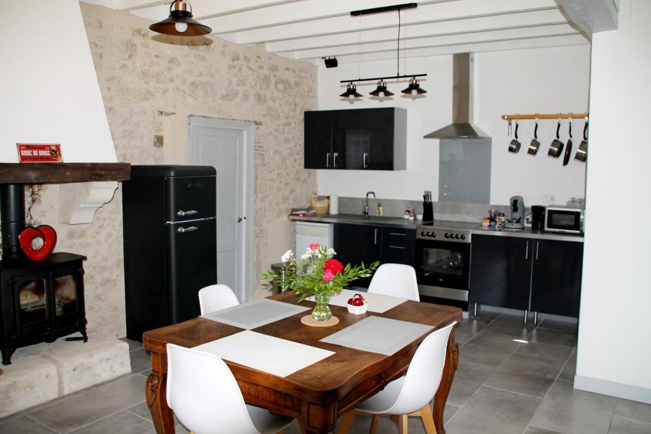 Villa Rudelle à Thénac Extérieur photo
