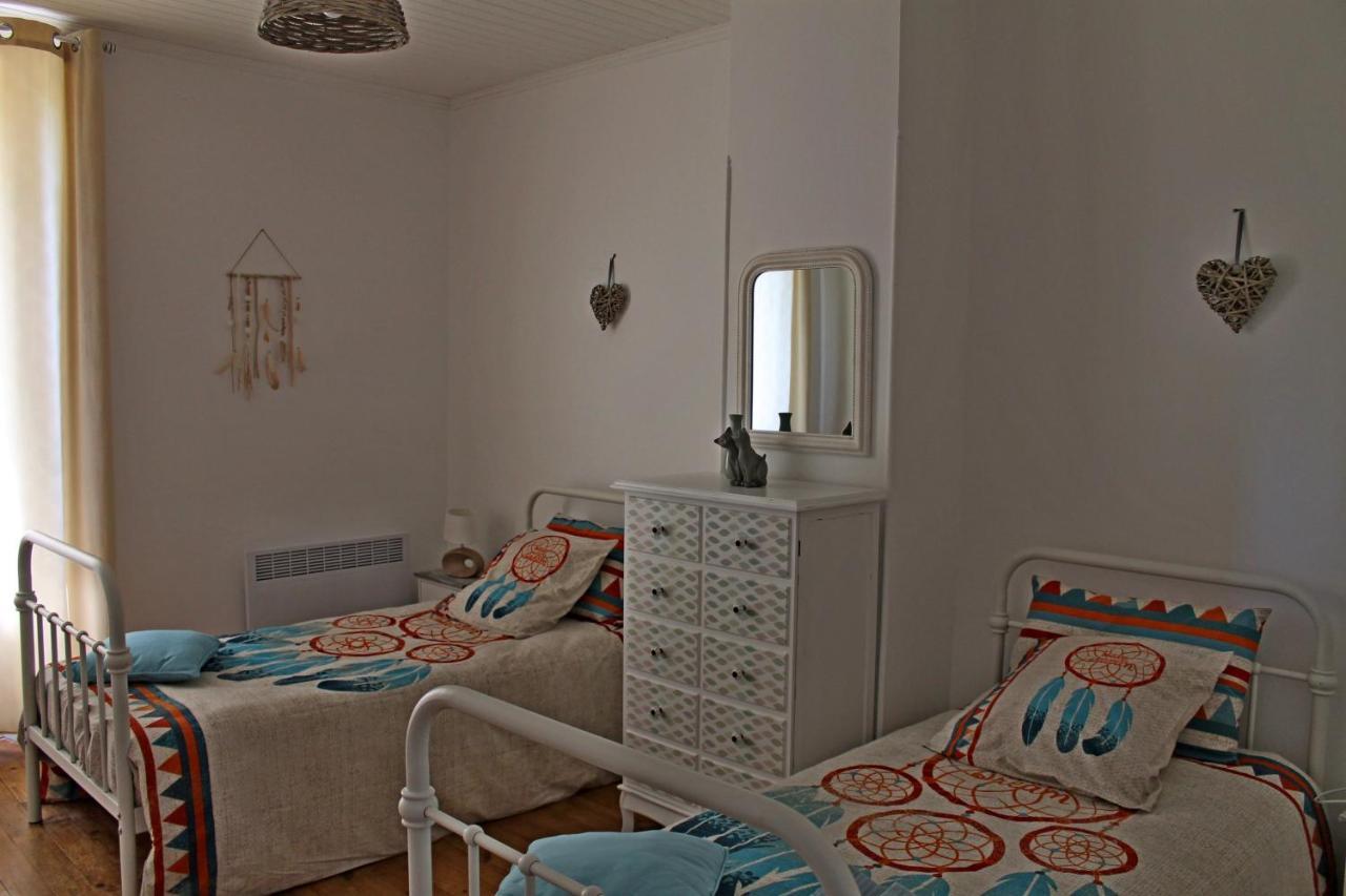 Villa Rudelle à Thénac Extérieur photo