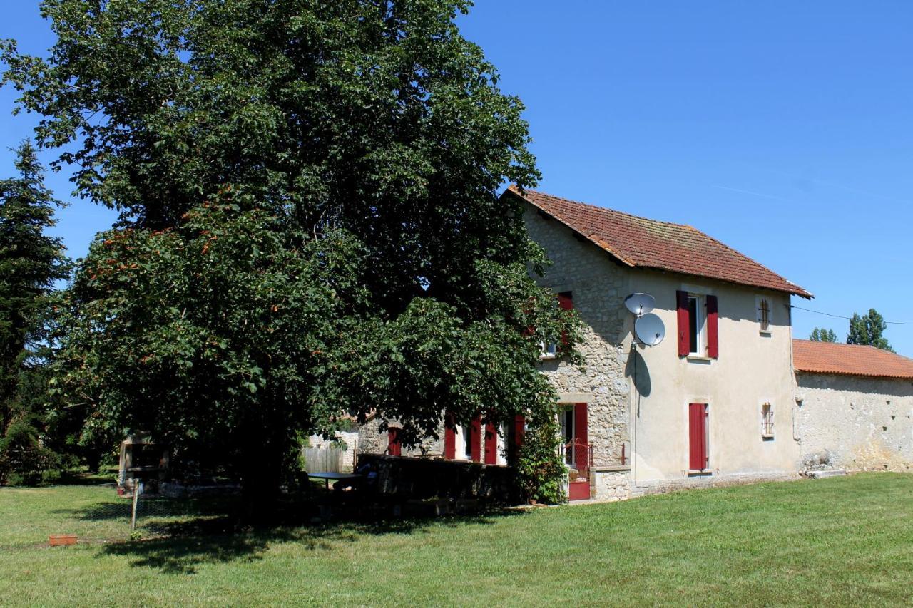Villa Rudelle à Thénac Extérieur photo