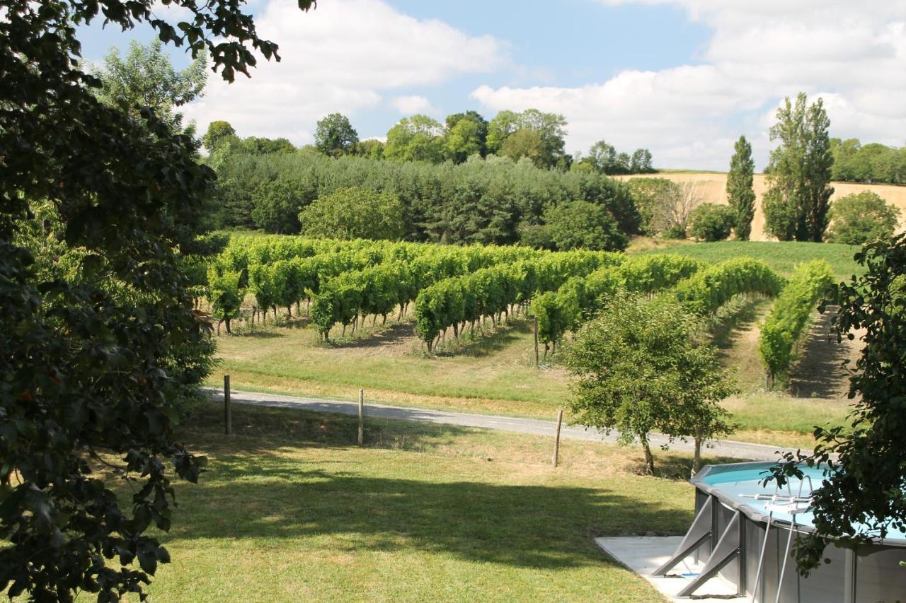 Villa Rudelle à Thénac Extérieur photo