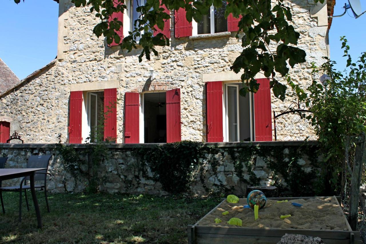 Villa Rudelle à Thénac Extérieur photo