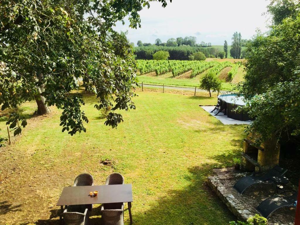 Villa Rudelle à Thénac Extérieur photo