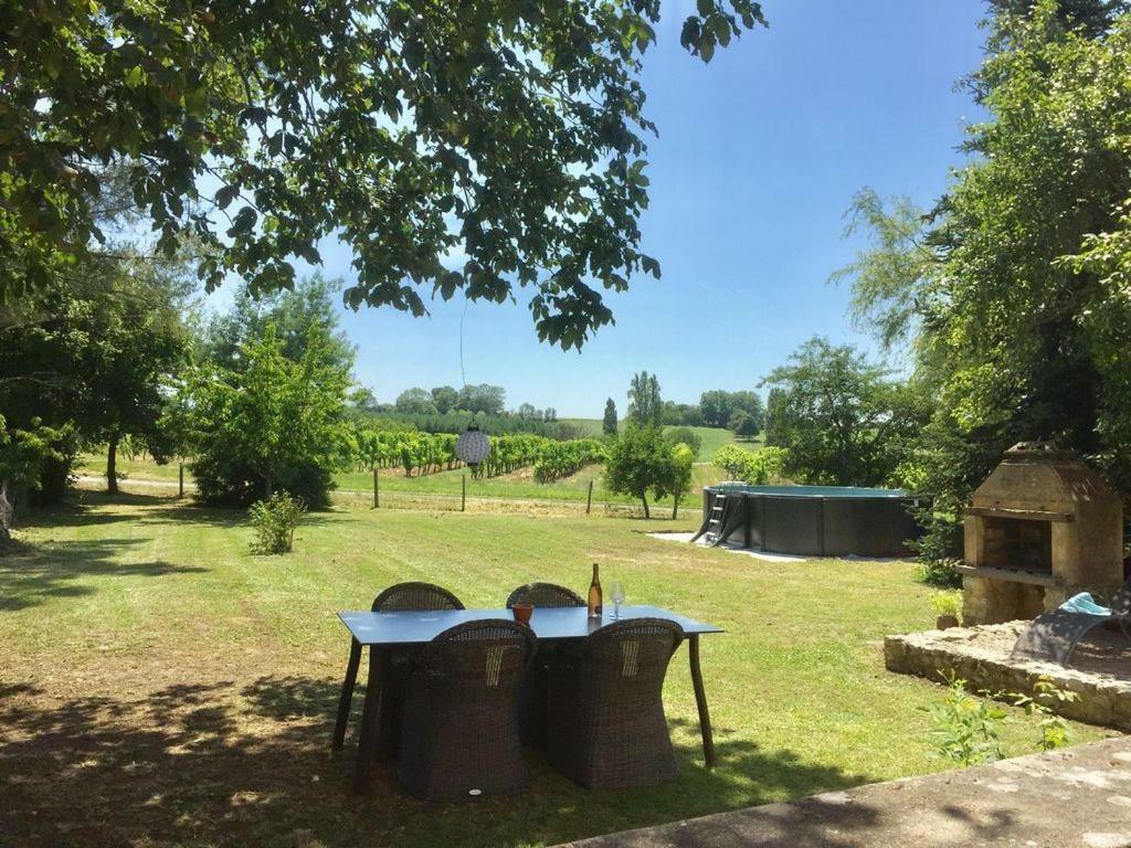 Villa Rudelle à Thénac Extérieur photo