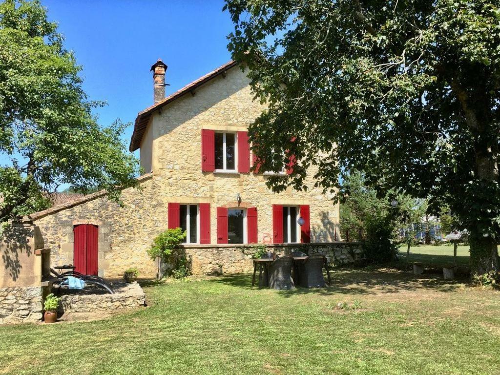 Villa Rudelle à Thénac Extérieur photo