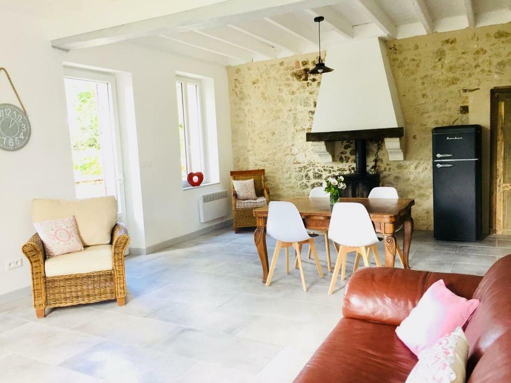 Villa Rudelle à Thénac Extérieur photo