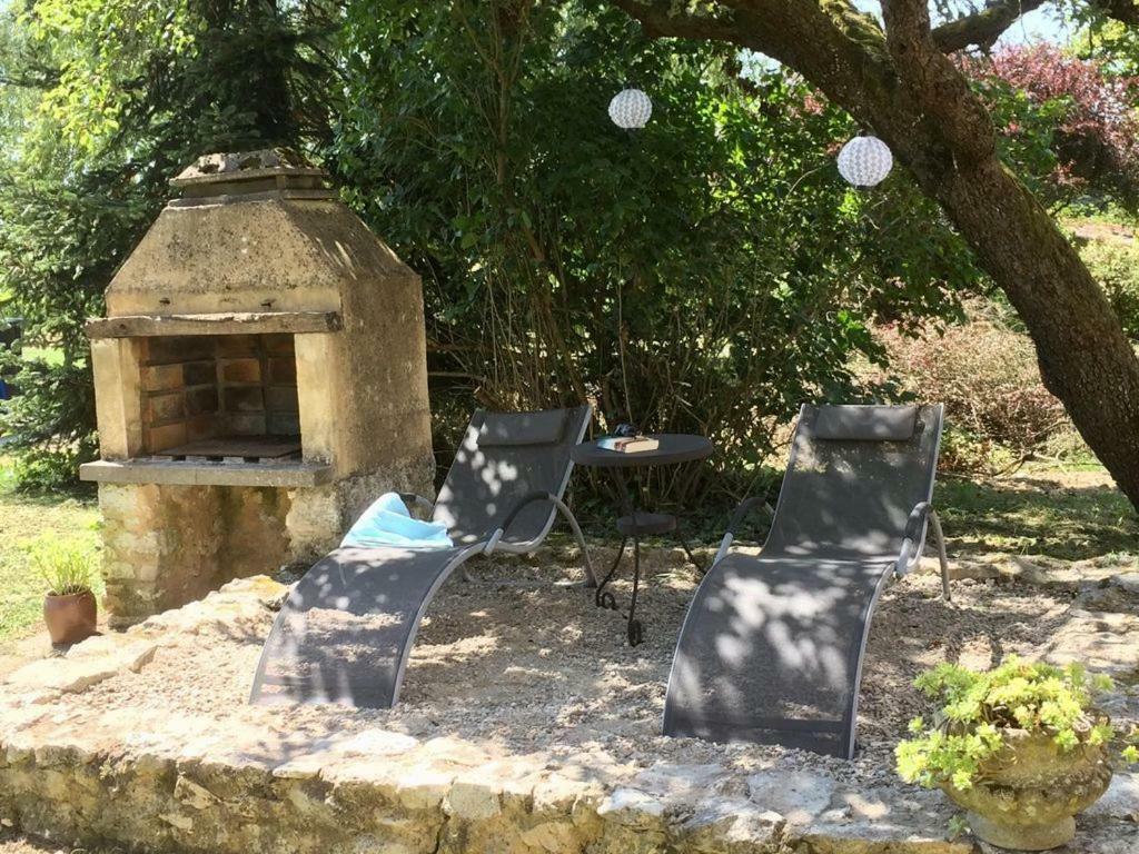Villa Rudelle à Thénac Extérieur photo