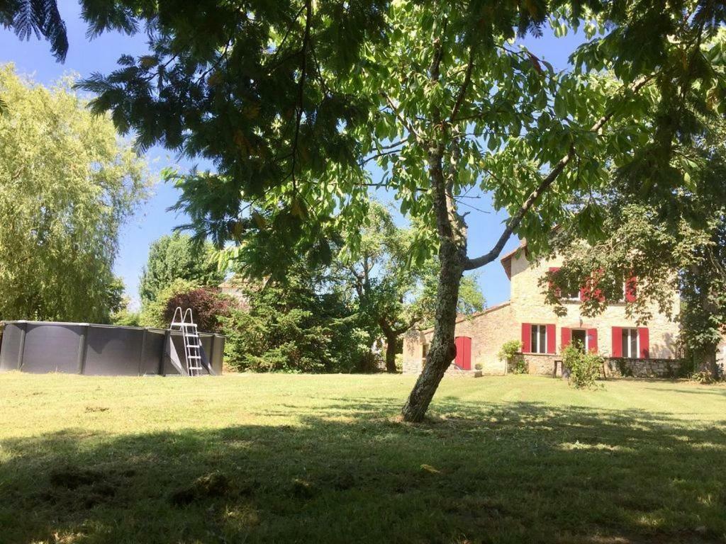 Villa Rudelle à Thénac Extérieur photo