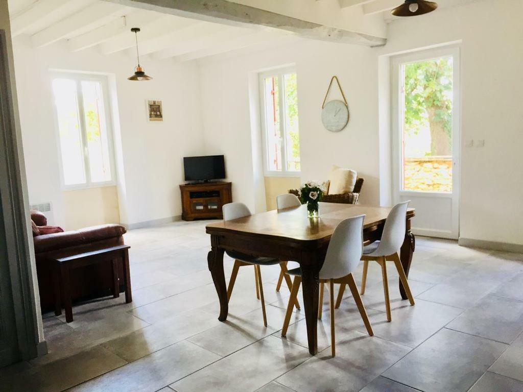 Villa Rudelle à Thénac Extérieur photo