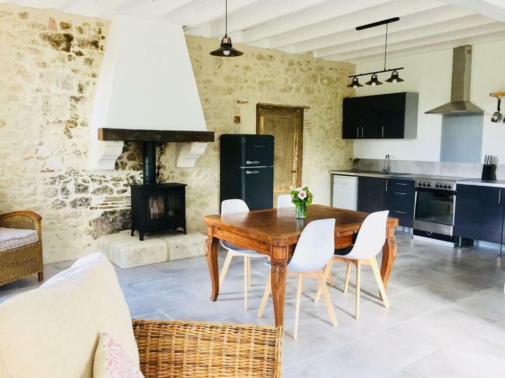 Villa Rudelle à Thénac Extérieur photo